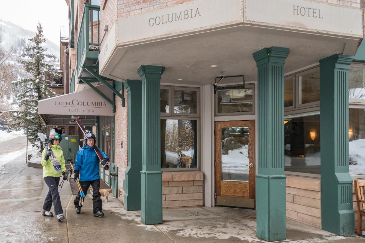 Hotel Columbia Telluride Dış mekan fotoğraf