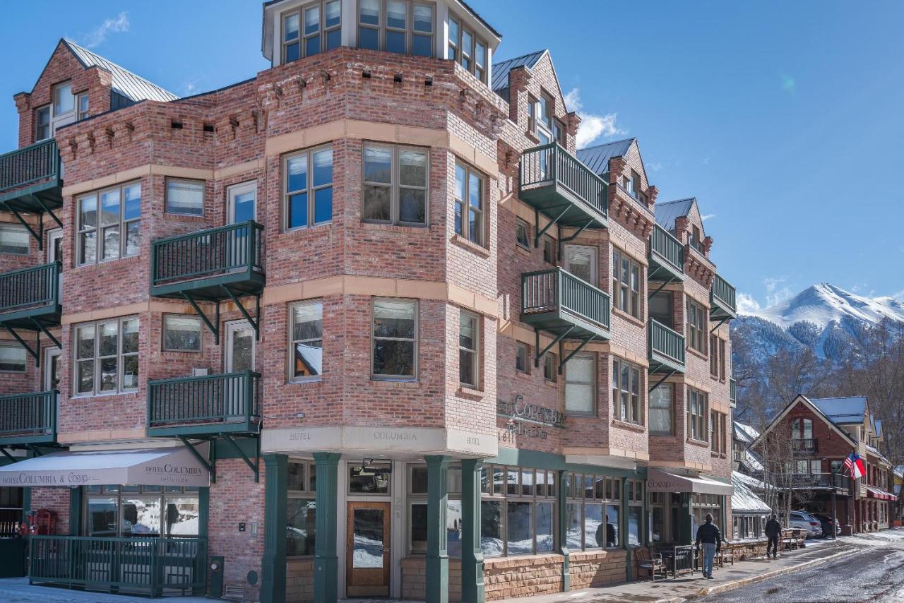 Hotel Columbia Telluride Dış mekan fotoğraf