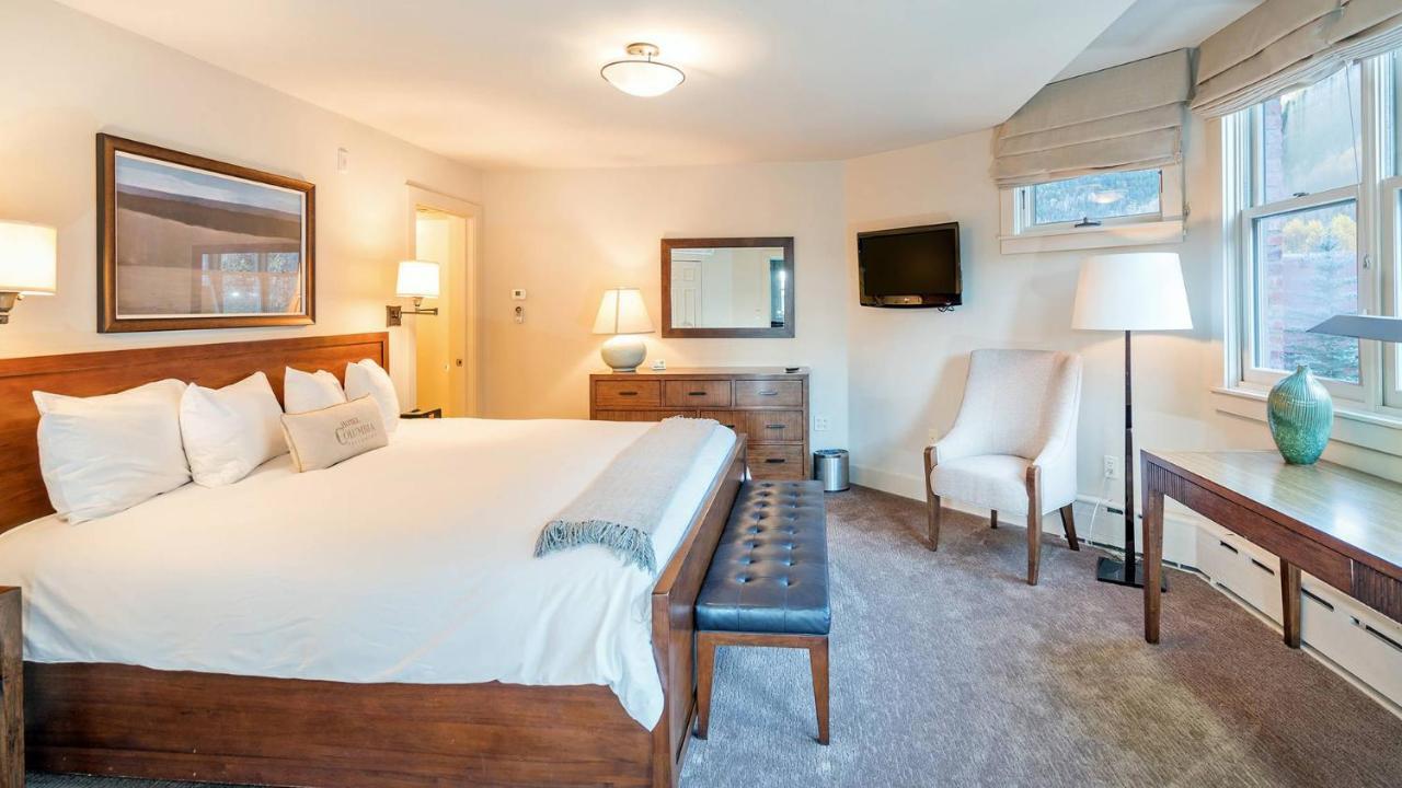 Hotel Columbia Telluride Dış mekan fotoğraf