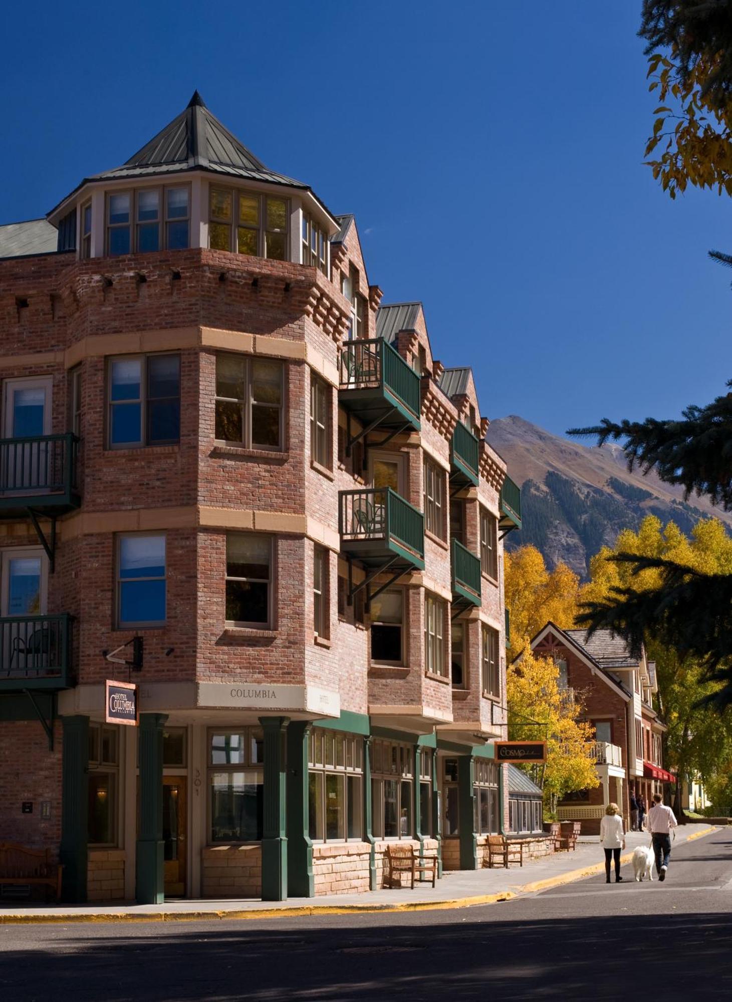 Hotel Columbia Telluride Dış mekan fotoğraf