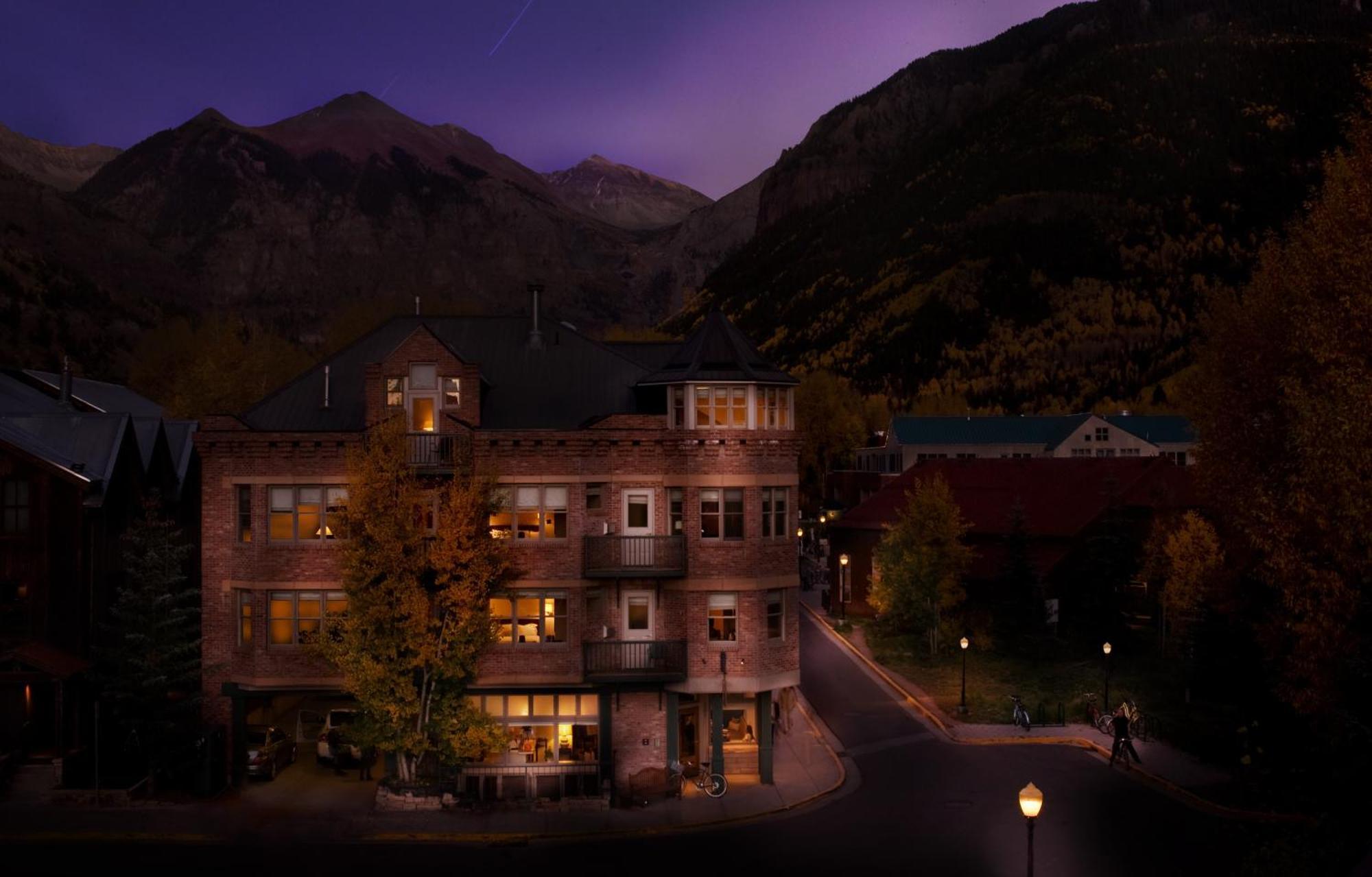 Hotel Columbia Telluride Dış mekan fotoğraf