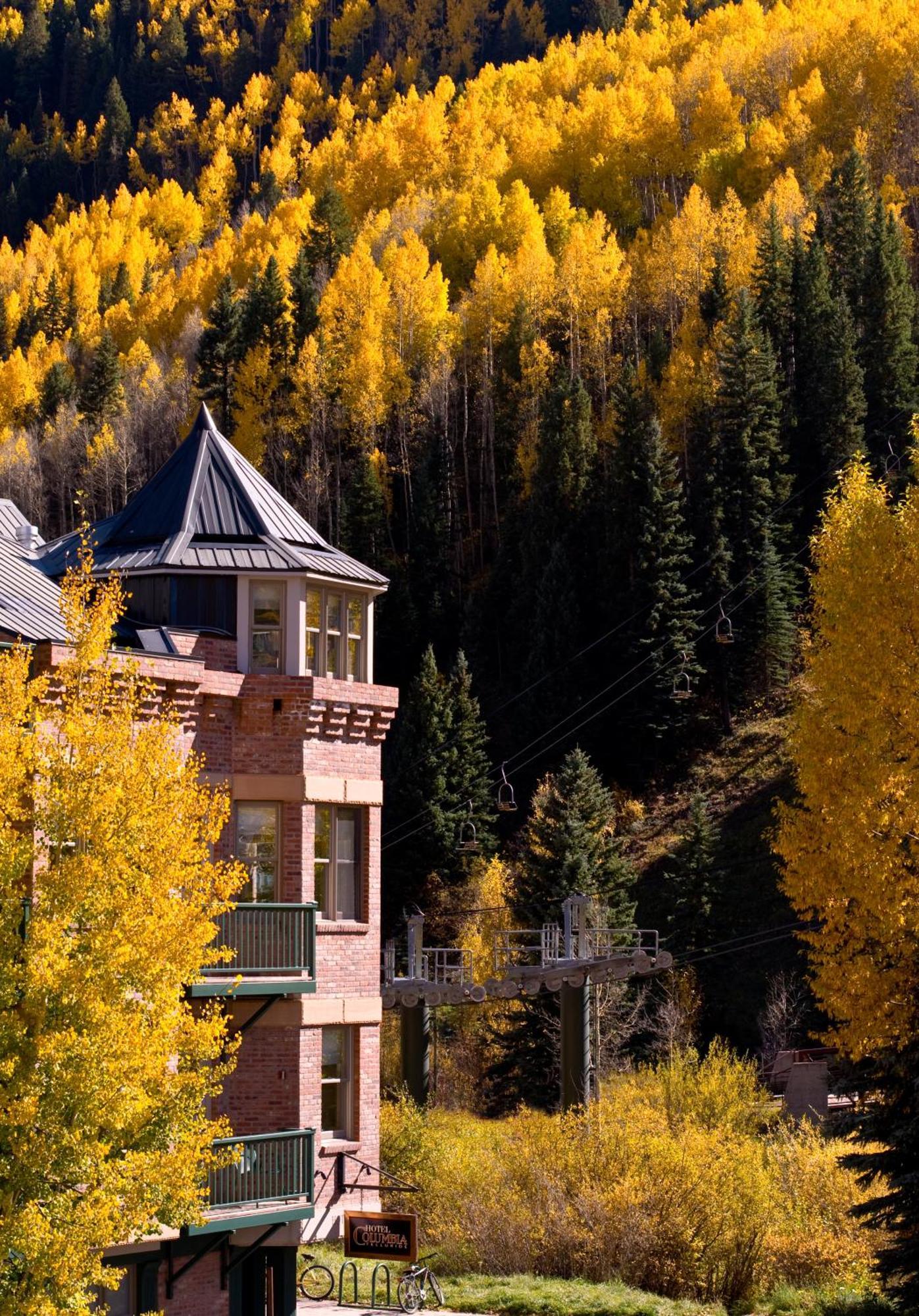 Hotel Columbia Telluride Dış mekan fotoğraf