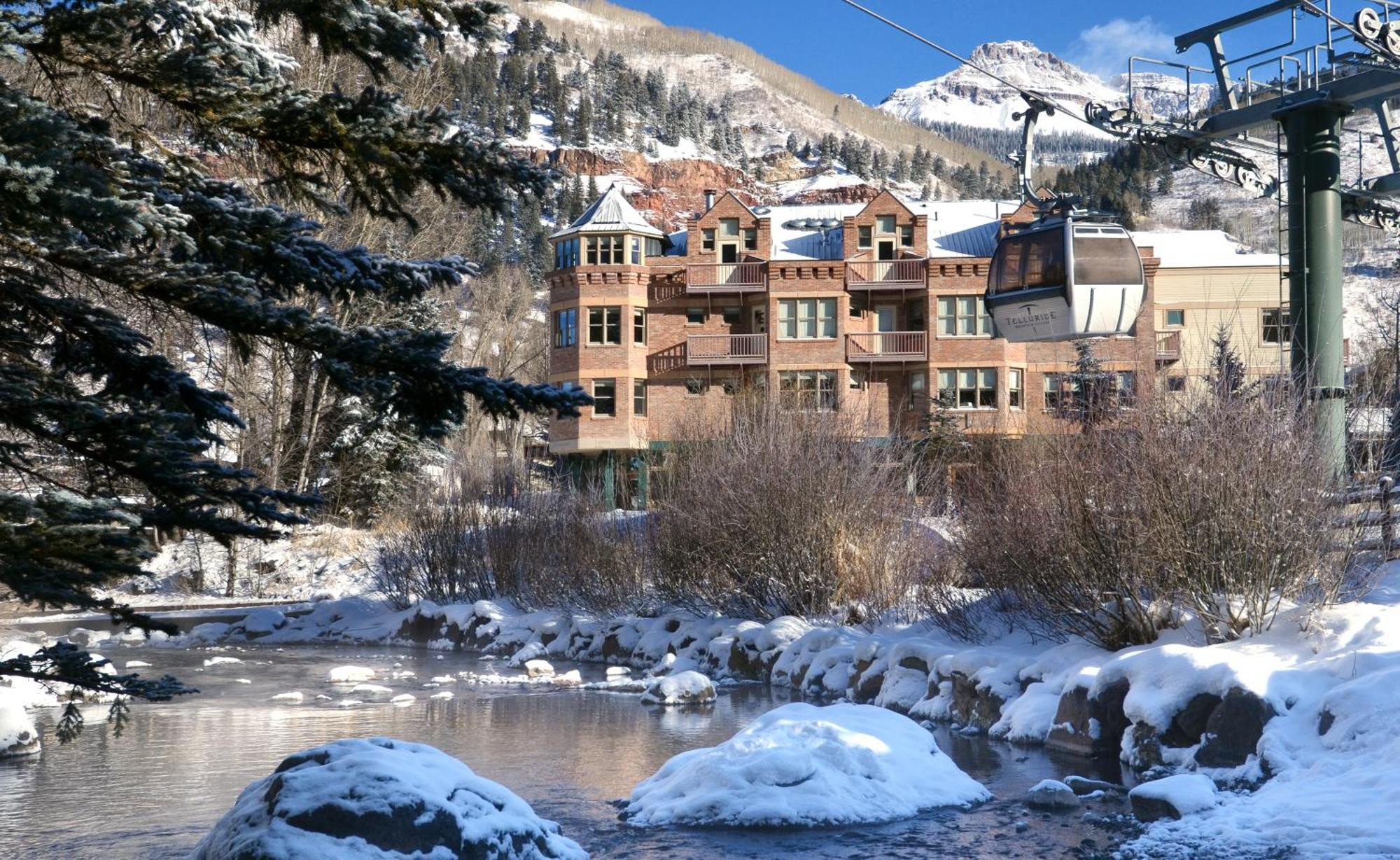 Hotel Columbia Telluride Dış mekan fotoğraf