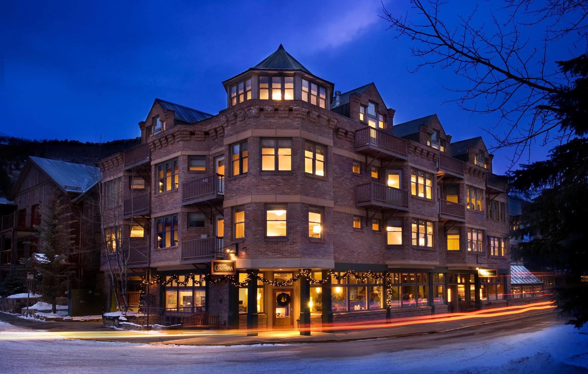 Hotel Columbia Telluride Dış mekan fotoğraf